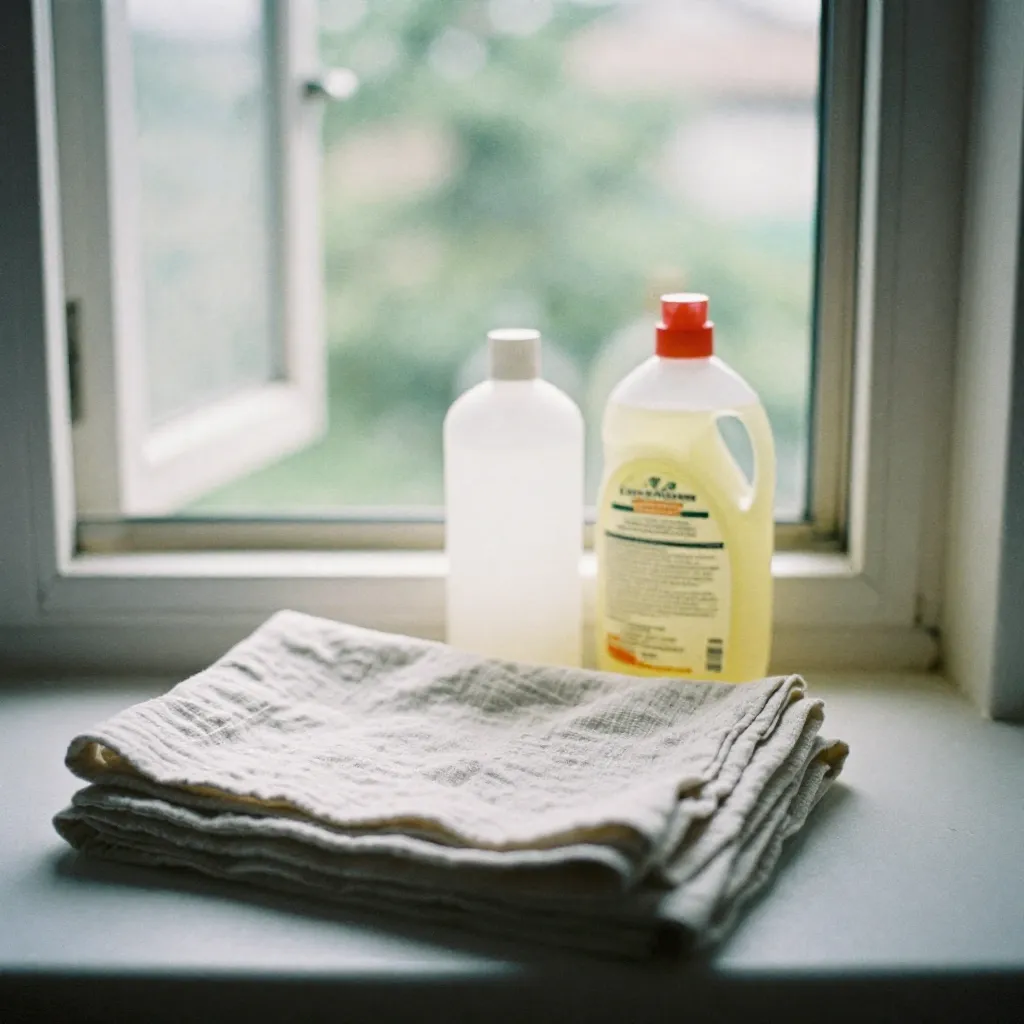 Cleaning recipe preparation and mixing