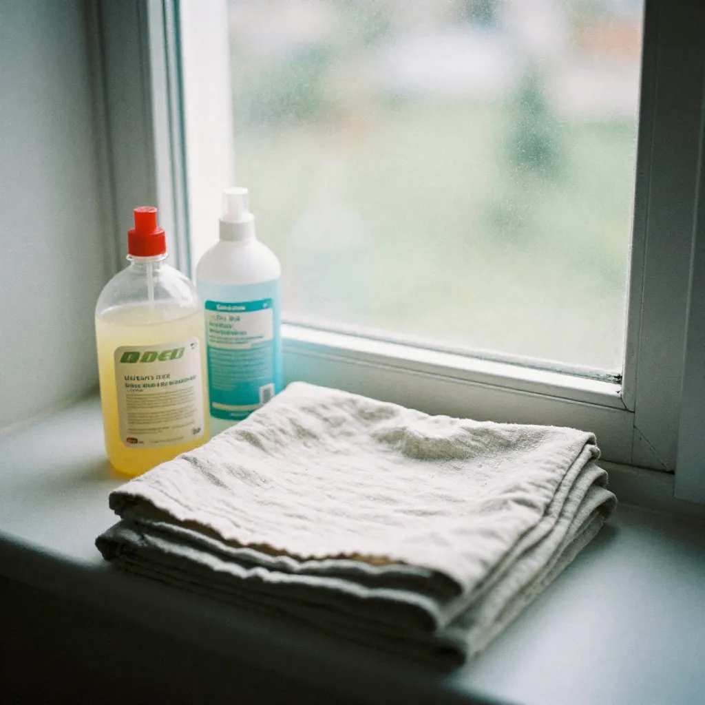 Oven cleaning solution recipe