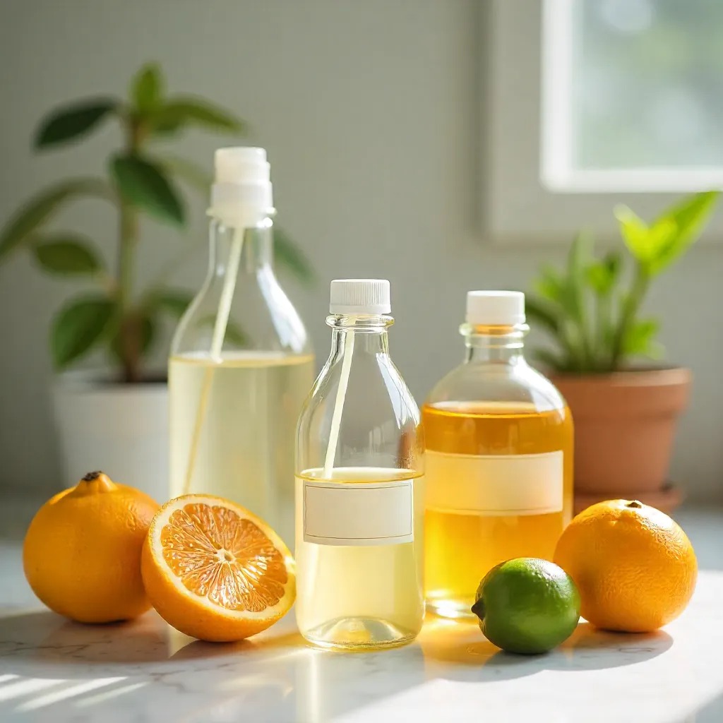 Mirror cleaning solution