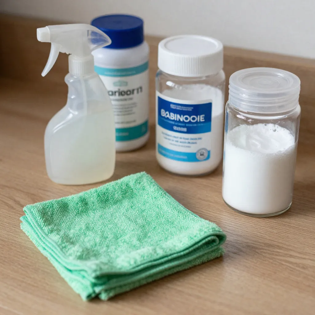 Stainless steel cleaning solution